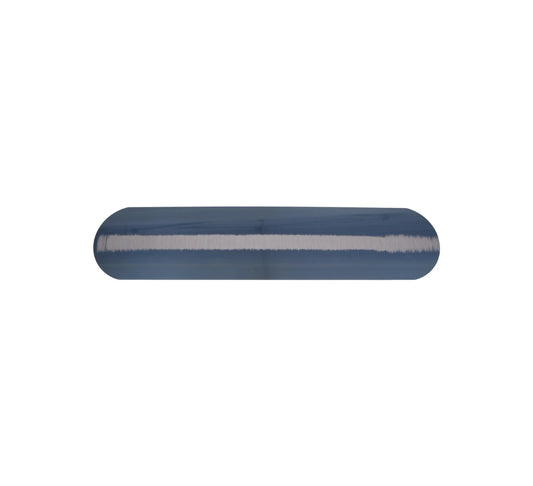 Marshalltown Llana de Acabado Totalmente Redondeada 20x5 Acero Azul Mango DuraSoft Xtralite MXS25BRD