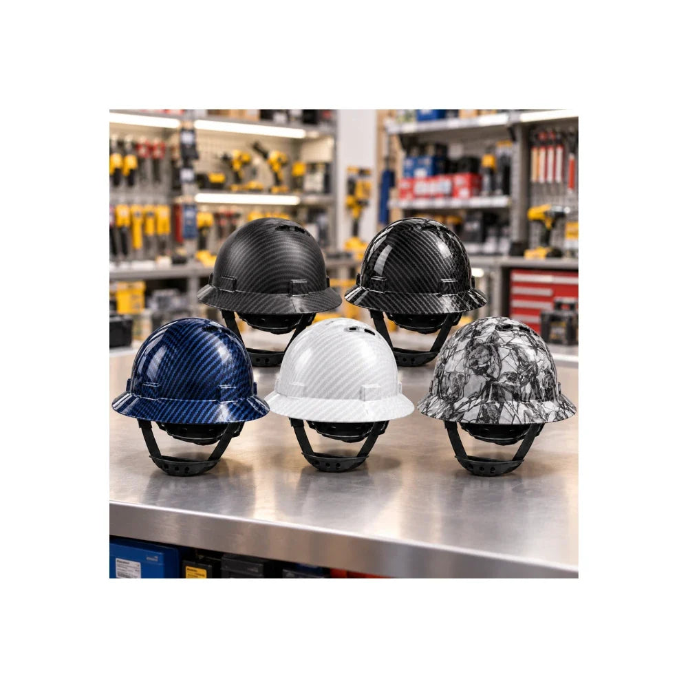 Cascos Zeluga fibra de carbono en varios colores