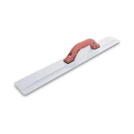 Flotador de magnesio Marshalltown para concreto con extremo biselado y mango DuraSoft