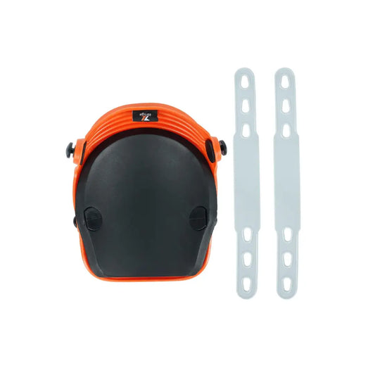 Rodilleras Ultraflex Antideslizantes con Diseño Flexible - Naranja 15-431