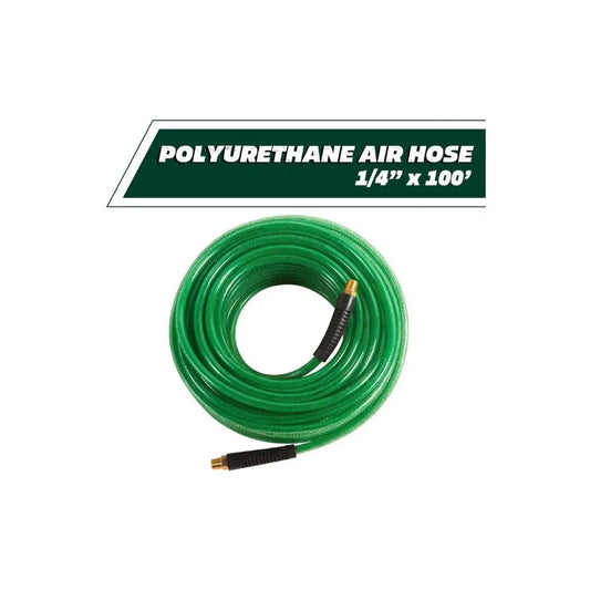 Manguera de Aire Metabo HPT 1/4 Pulgada x 100 Pies - Poliuretano Industrial 300 PSI