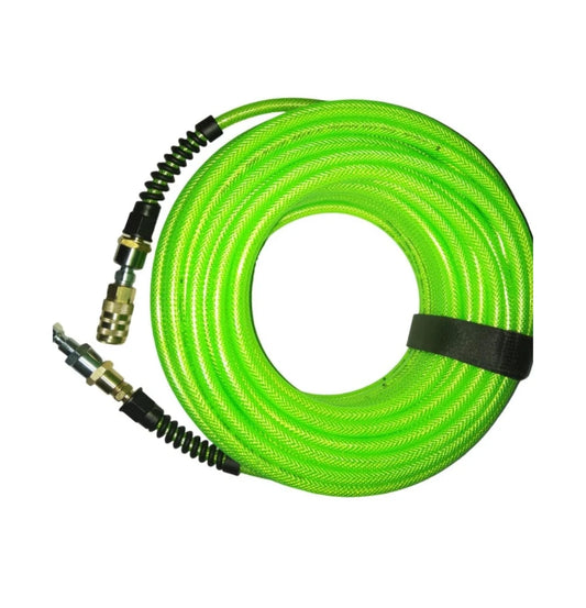 Manguera de aire manguera de aire de poliuretano reforzado 300 PSI 1/4 pulgadas x 100 pie 21-306