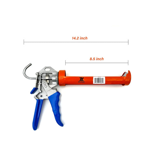 Pistola de calafateo  selladora de silicona con agarre  de mango Caulk Gun 25-519