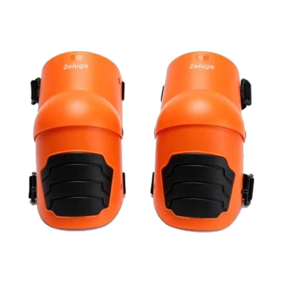 Rodilleras Zeluga 15-598 naranja vista lateral