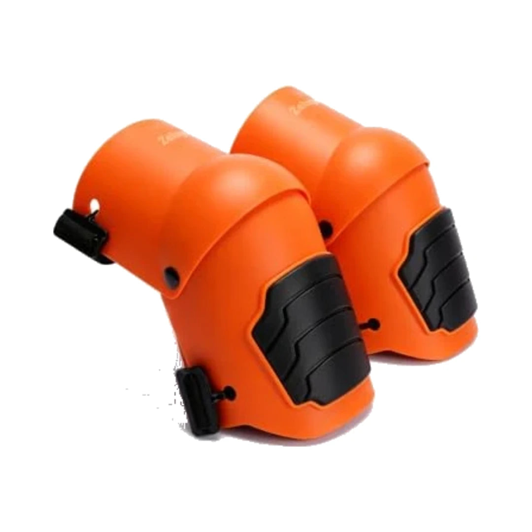 Rodilleras Zeluga 15-598 naranja fluorescente