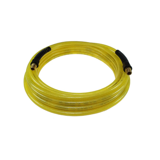 Manguera de aire reforzada de poliuretano PFE41004TY COBRA Amarillo Flexeel