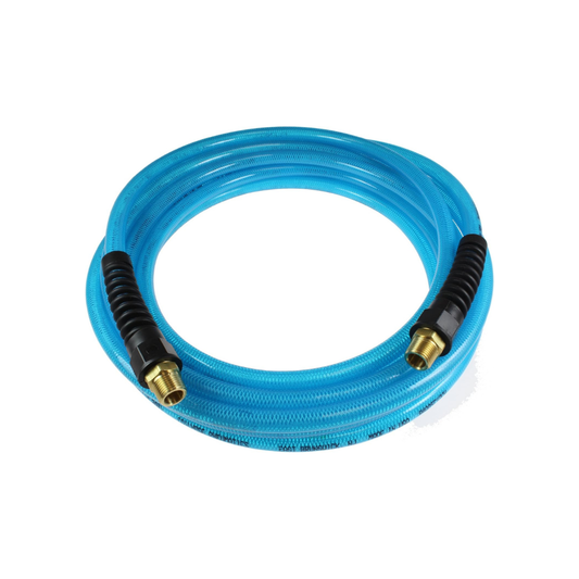 Manguera de aire reforzada de poliuretano PFE41004T COBRA Azul Flexeel