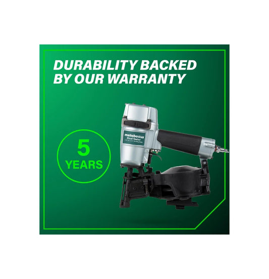 Clavadora Neumática para Techos Metabo HPT NV45AB2 - Roofing