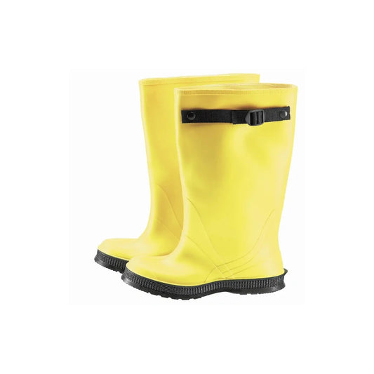 Dunlop 88050 Overboot de Rodilla PVC Amarillo - Botas de Goma Impermeables