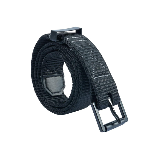Cinturón de trabajo de poliéster resistente, negro 20-429