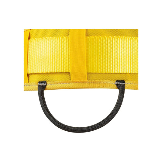 Arnés  de medio cuerpo con acolchado grueso, cinturón de seguridad ajustable ideal para escalada, construcción 15-367