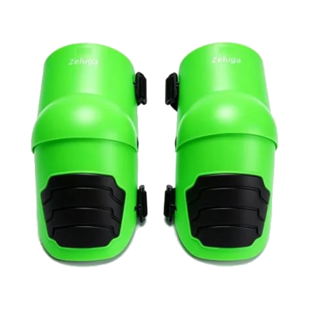 Rodilleras Zeluga 15-599 verde vista lateral