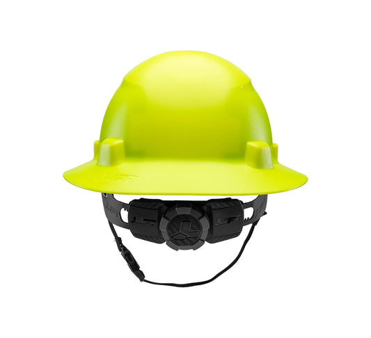 Lift IDAX Full Brim Hard Hat | Vented | Hi-Vis Yellow