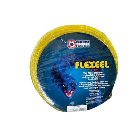 Manguera de aire reforzada de poliuretano PFE41004TY COBRA Amarillo Flexeel