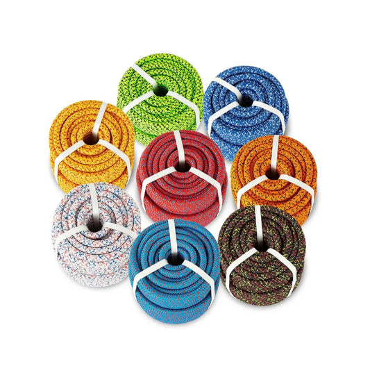 Cuerda  trenzada doble de 1/2 pulgadas x 125 pies, 7200 libras, Sogas para Arboles, no elástica 15-133