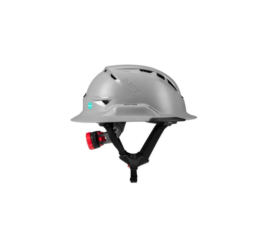 LIFT Safety Radix Casco de Ala Completa - Gris | ID de Emergencia Twiceme