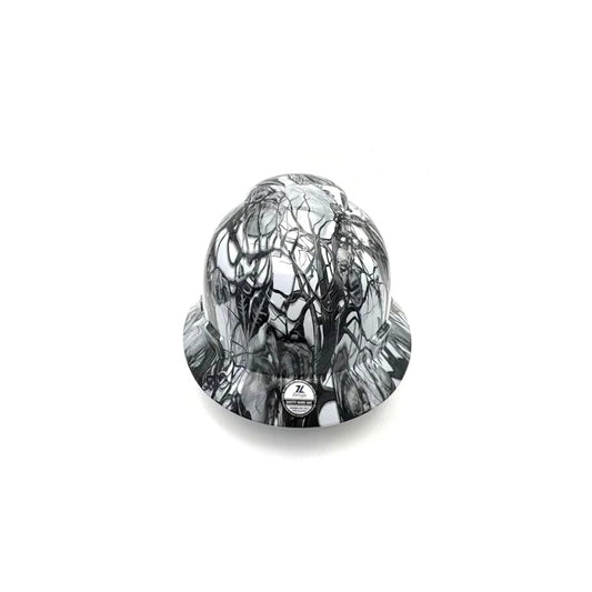 Casco de Seguridad Zeluga 15-452 Ventilado, Calaveras Malvadas
