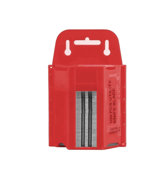 Navaja de Aluminio Estilo Shark y 100 piezas de hoja de gancho 19-345
