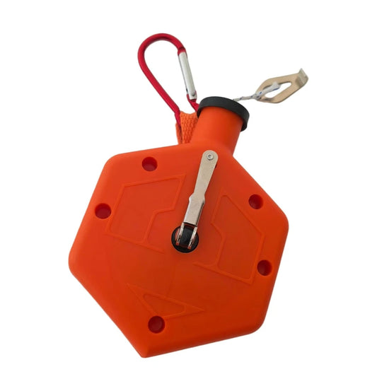 Chalk Reel Carrete de tiza para construcción color naranja 30-146