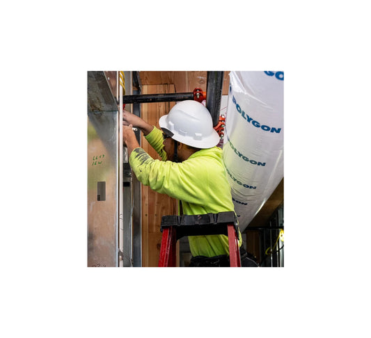 Lift IDAX Full Brim Hard Hat | Vented | Hi-Vis Orange