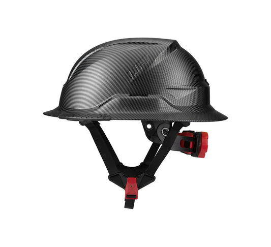 LIFT Safety Radix Casco de Ala Completa - Carbon Fiber | ID de Emergencia Twiceme
