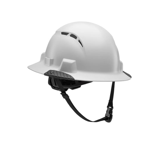 Lift IDAX Full Brim Hard Hat | Vented | White