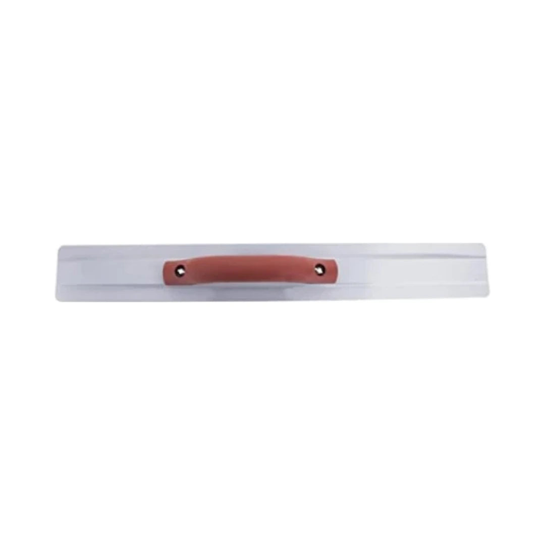 Flotador de magnesio Marshalltown para concreto con extremo biselado y mango DuraSoft