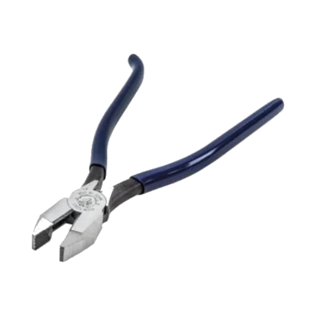 Pinzas para hierro Klein Tools, mordazas alargadas y mangos azules