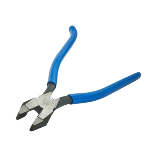 Alicates de punta fina Klein Tools D2000-7CST con resorte y mango azul