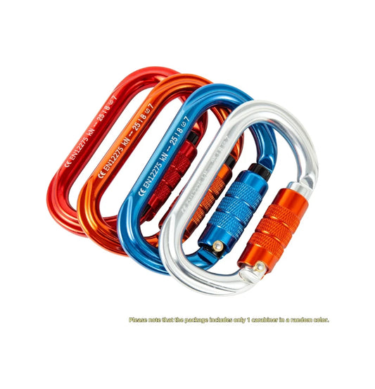 Mosquetón Bloqueo Automático 25kN Twist-Lock 15-296 - Zeluga
