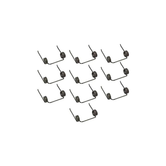 Paquete de 10 resortes alimentadores para clavadora de techos de bobina Zeluga y  Hitachi NV45AB2, NV45AB, NV50A1 31-400