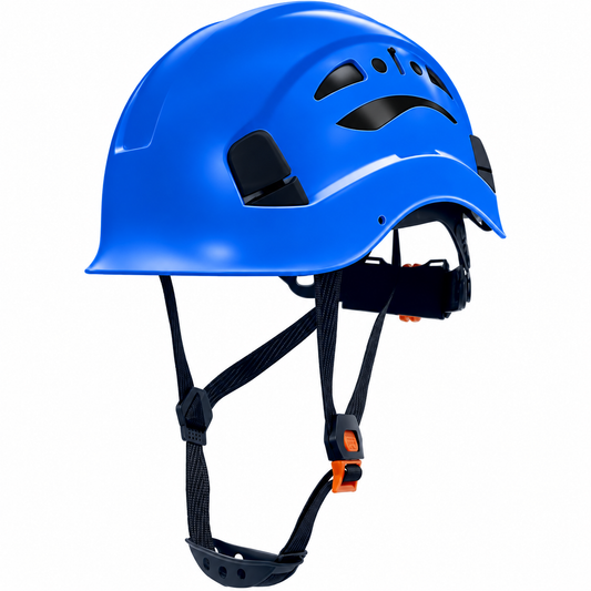 Casco de Seguridad Industrial RGS-8C Ventilado con Suspensión de 6 Puntos – Certificado ANSI Z89.1 Tipo I Clase C