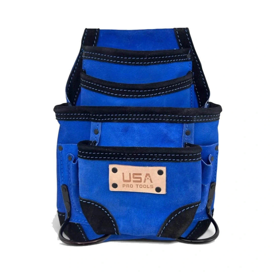 Bolsa de herramientas de gamuza USA Pro Tools color azul