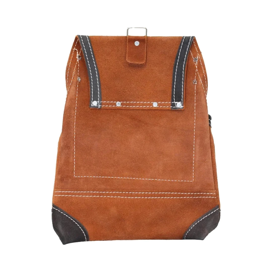 Bolsa de gamuza USA Pro Tools vista trasera con trabilla ancha