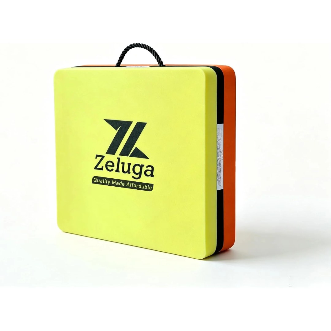 Cojín para techo Zeluga 32-593 de doble densidad 23 x 23 x 5 pulgadas