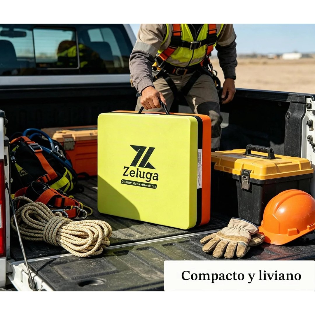 Cojín para techo Zeluga compacto y ligero