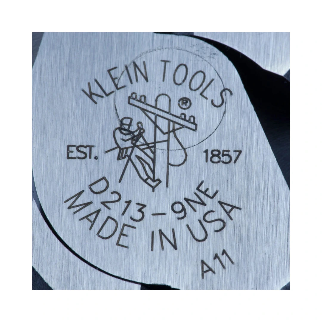 Klein Tools D213-9NE grabado Made in USA
