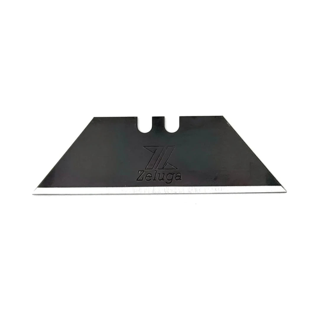 Hoja recta de acero al carbono negro Zeluga 19-515