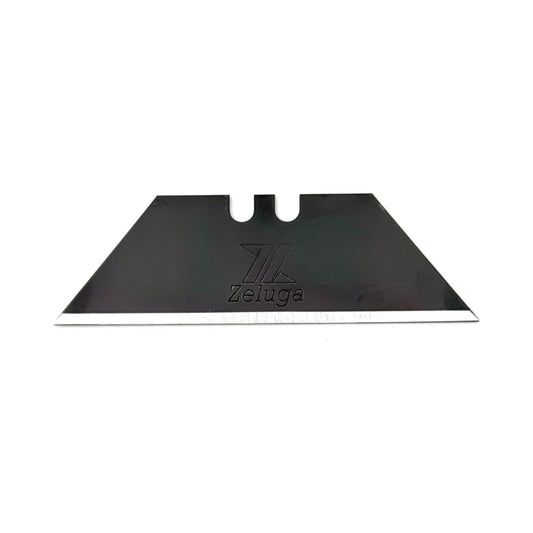 Hoja recta de acero al carbono negro Zeluga 19-515
