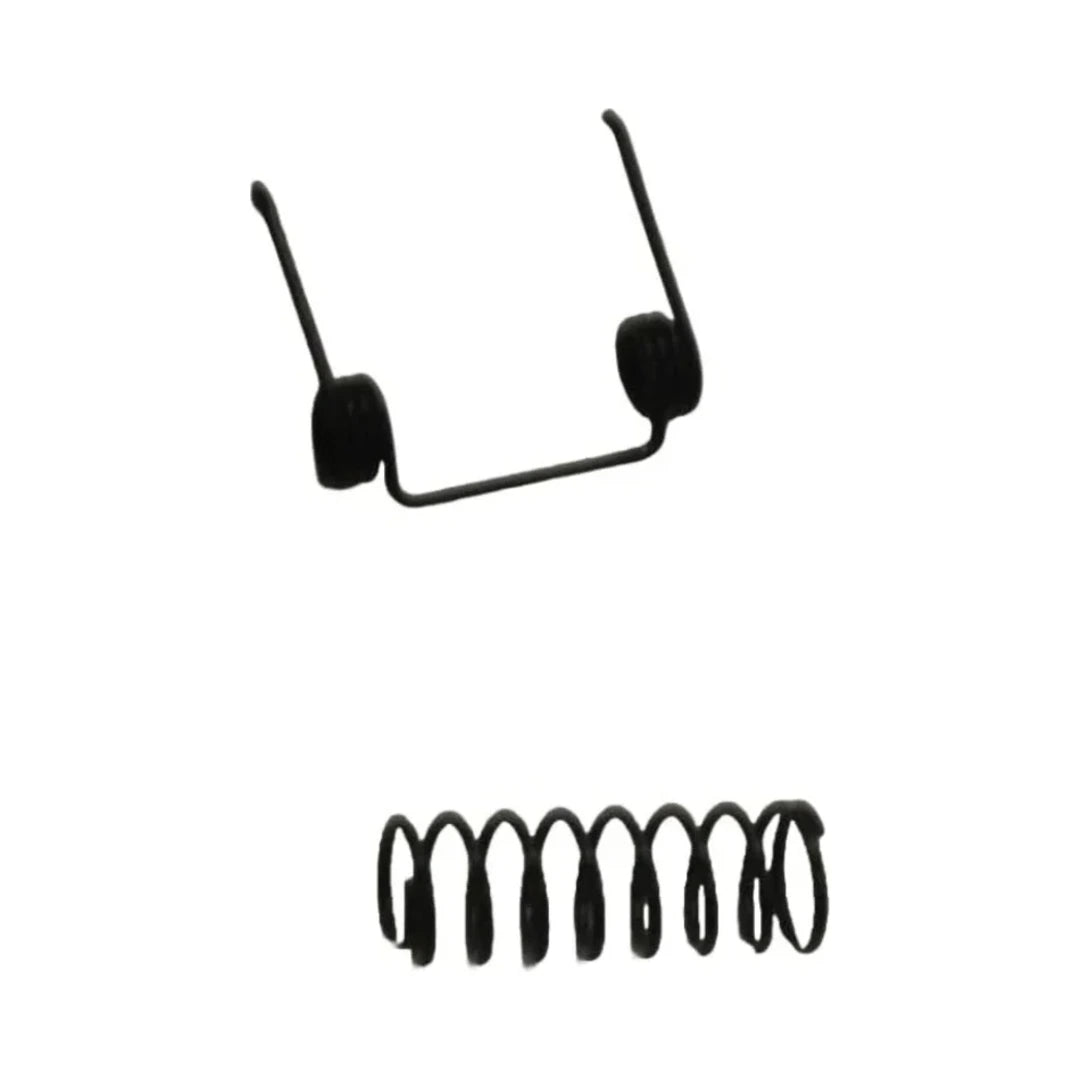 Conjunto de muelle y grapas metálicas para kit de reparación de pistola de clavos