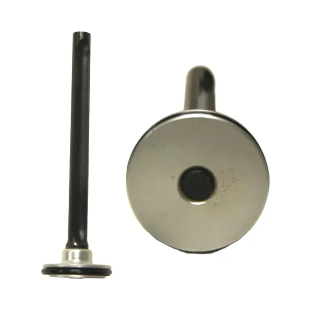 Varilla metálica y disco circular para kit de reparación de pistola de clavos neumática