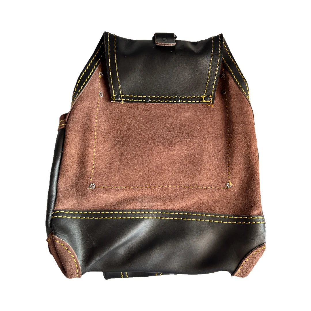 USA Pro Tools P-1294 bolsa de cuero negra vista trasera