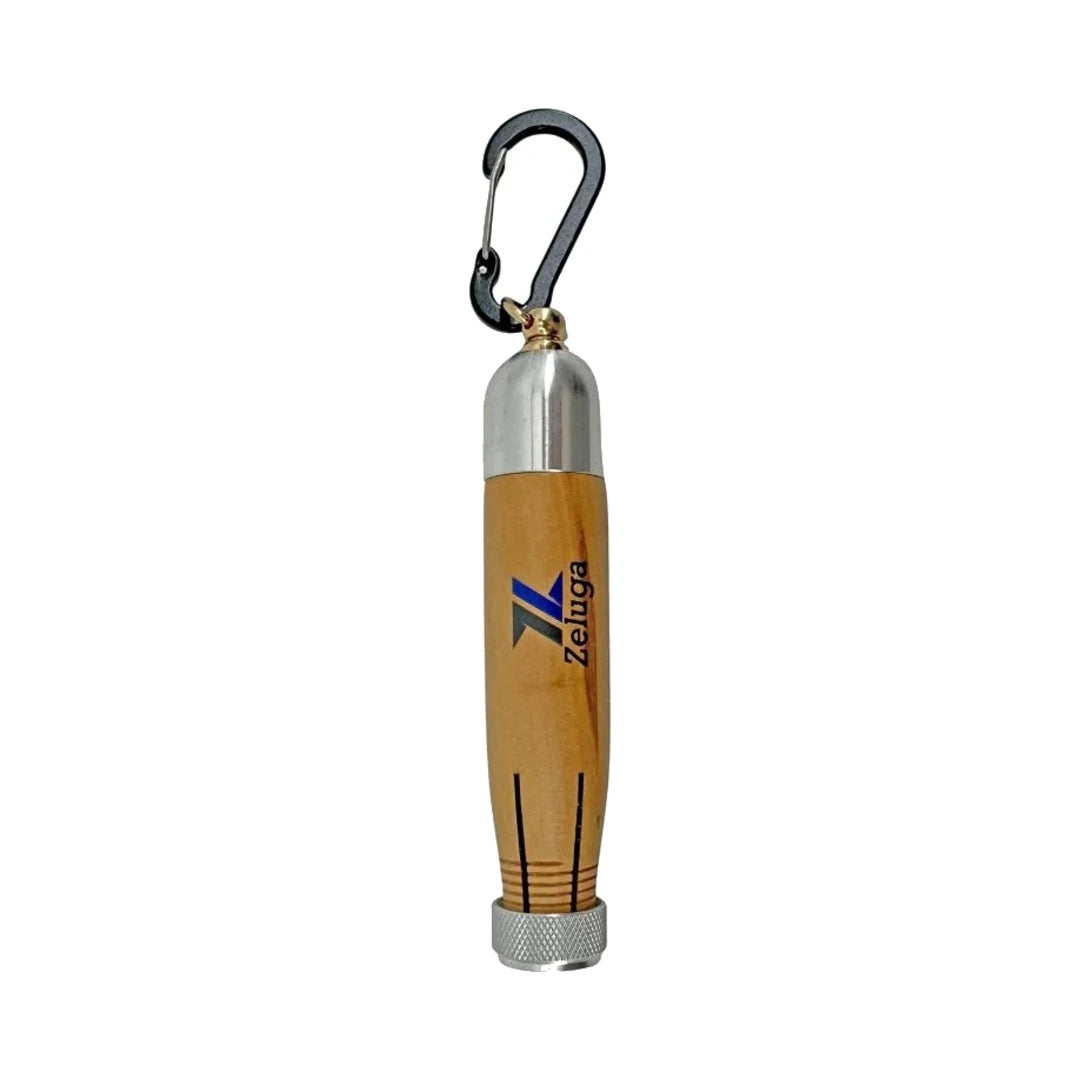 Portacrayones Zeluga 30-560 de madera de haya con mosquetón