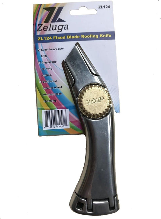 Cuchillo para techos de hoja fija o Nabaja Para Roofing Viene con imán 19-124