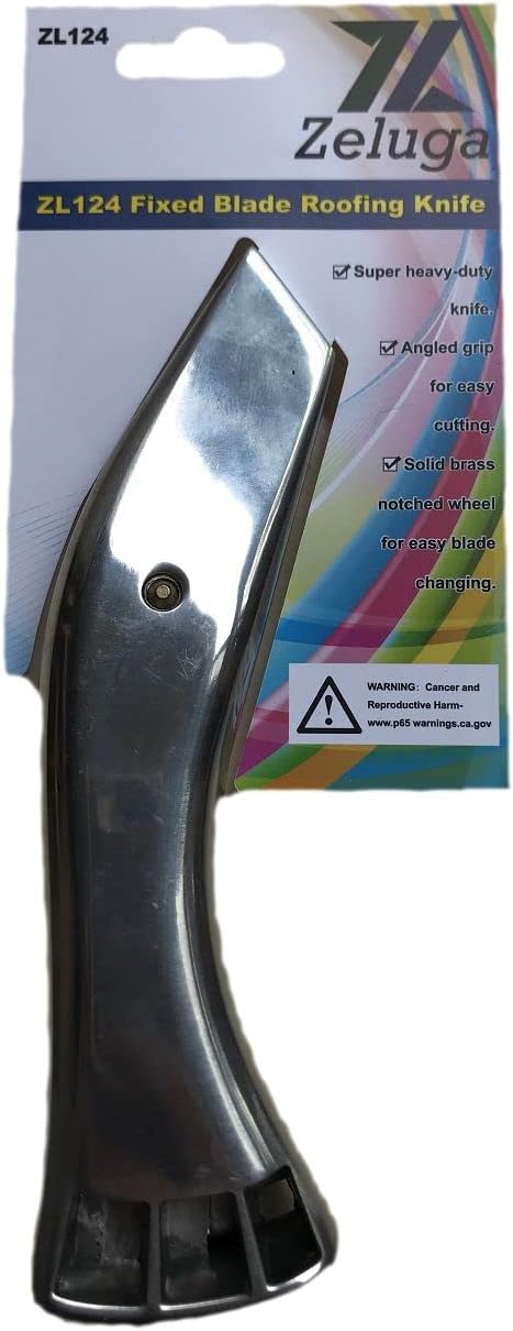 Cuchillo para techos de hoja fija o Nabaja Para Roofing Viene con imán 19-124