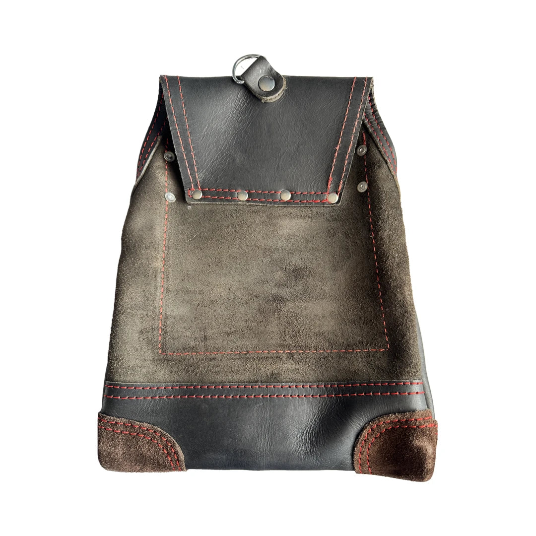 USA Pro Tools SST-1110 bolsa de cuero negra vista trasera