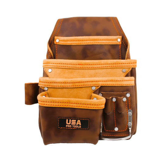 USA Pro Tools SST-1254 bolsa de herramientas 5 bolsillos