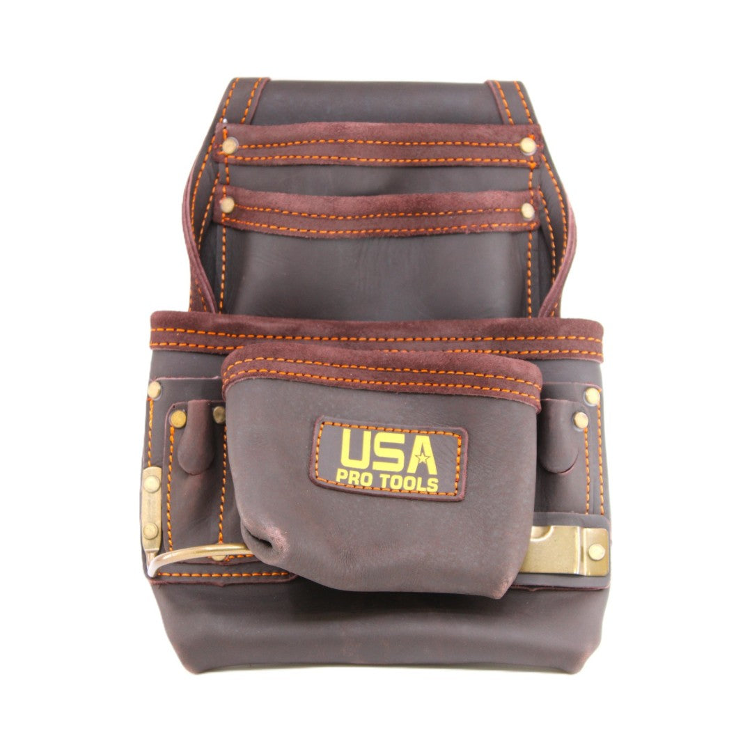 USA Pro Tools SST-1289 bolsa de cuero Oil Tan