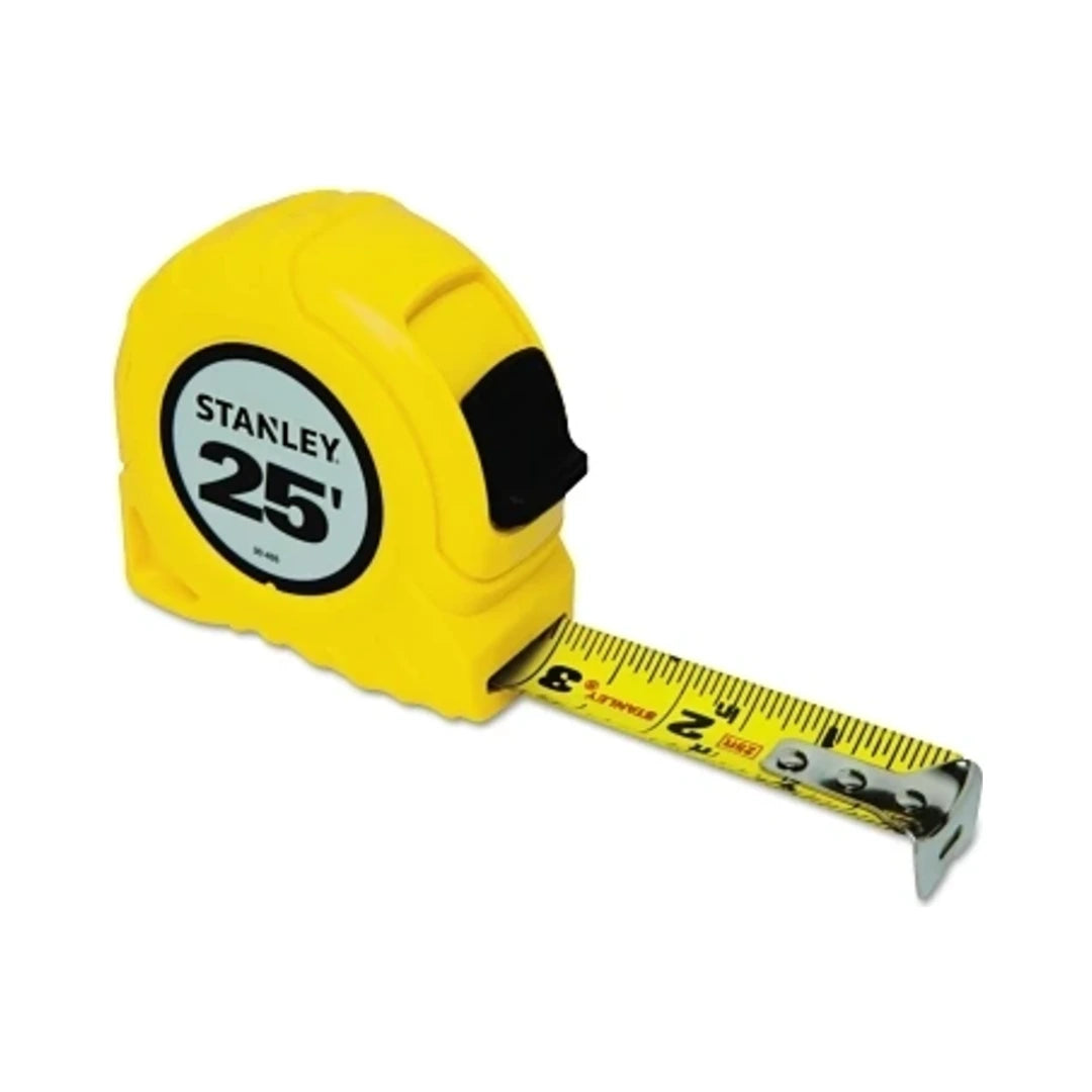 Stanley 30-455 cinta métrica 25 pies vista tres cuartos