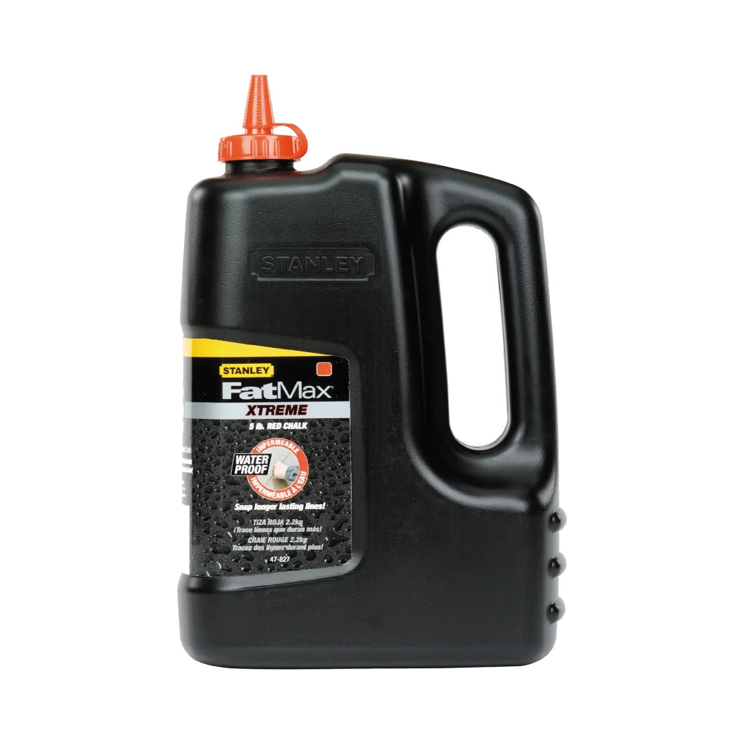 Tiza roja Stanley FatMax 47-827 5 lb